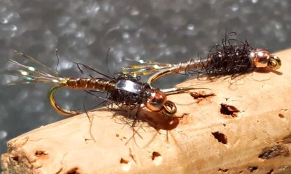 ASB Wing Case Mayfly Nymph Fly