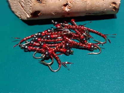 Flashy Bloodworm Chironomid Larva Fly