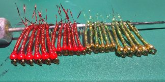 KFC Flashy Bloodworms (Red & Green Phase Chironomid Larvae)