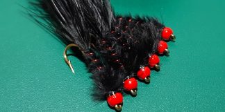 M&M Black & Red Leech