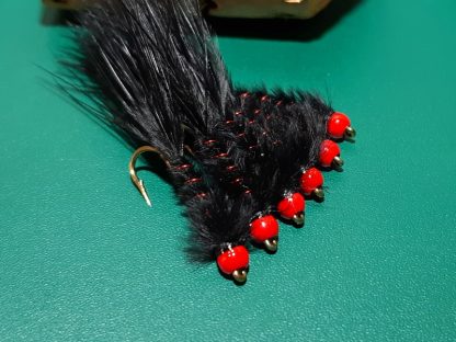 M&M Black & Red Leech