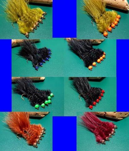 M&M Leech Fly Patterns