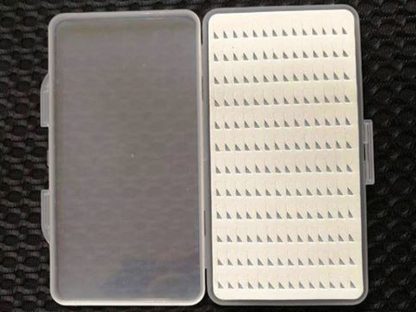 Slim Line Easy Grip Fly Box 168 - Open