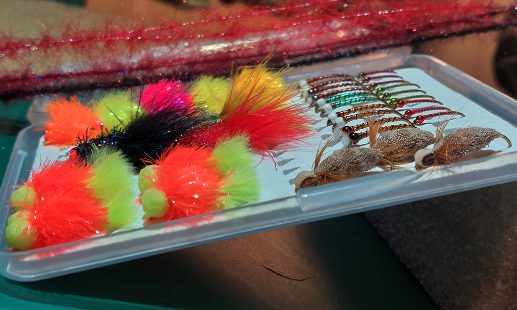 Slim Line Easy Grip Fly Box