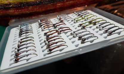 B52 Chironomid Pupae Bomber Fly Pack