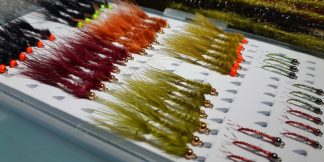 M&M Leeches 36 + Flashy Bloodworms 12 - 48 Pack