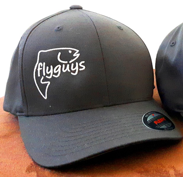 Flex Fit Fishing Hats flybuys Custom Tied Trout Flies more