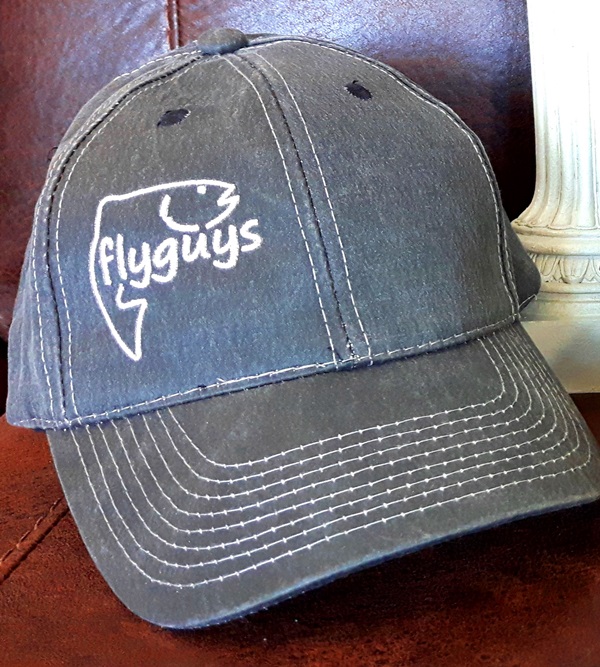 Oil Skin Fishing Hats - flybuys.ca  Custom Tied Trout Flies & more
