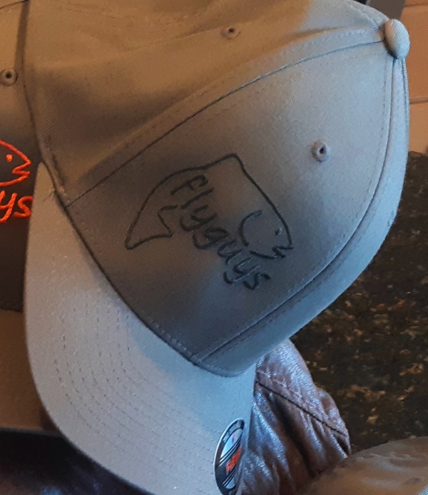 Fishing Logo's Hats