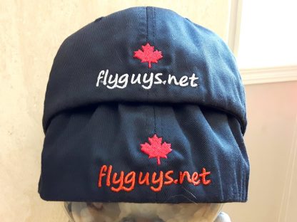 flyguys.net Fishing Hats Flexfits Back