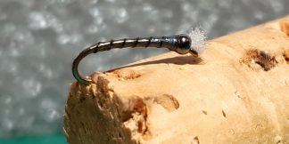 BDC Black & Black Chironomid Pupa Fly