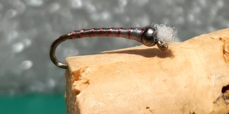 BDC Black & Red Chironomid Pupa Fly