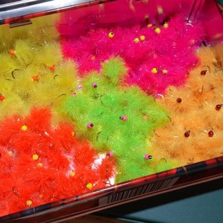 About the Blob Fly, Fly Tying