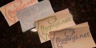 Flyguys.net Rainbow Trout Wrap Decals