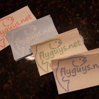 Flyguys.net Rainbow Trout Wrap Decals