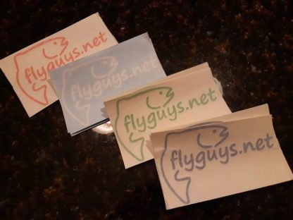 Flyguys.net Rainbow Trout Wrap Decals