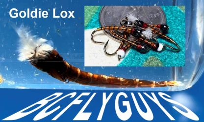 Goldie Lox Chironomid Pupae Fly Pattern