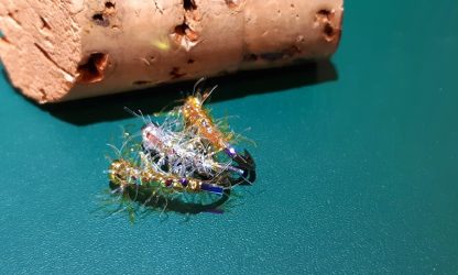 Flash Back Straggle Scud Fly Pattern