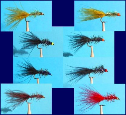 UV2 Straggle Leech Flies