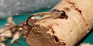 TNA May ASB Hot Spot Mayfly Nymph Fly Pattern