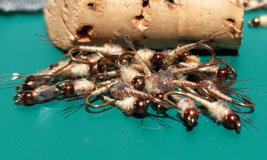 Nymph O Maniac Mayfly Damselfly Dragonfly & Caddis Fly Pack 40