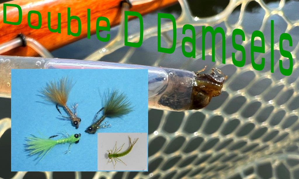 Damsel Fly Patterns (proven and experimental…copy them