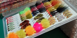 Meat & Potato Ice Off (Leech Scud Blob Bloodworm Nymph) Pack 53