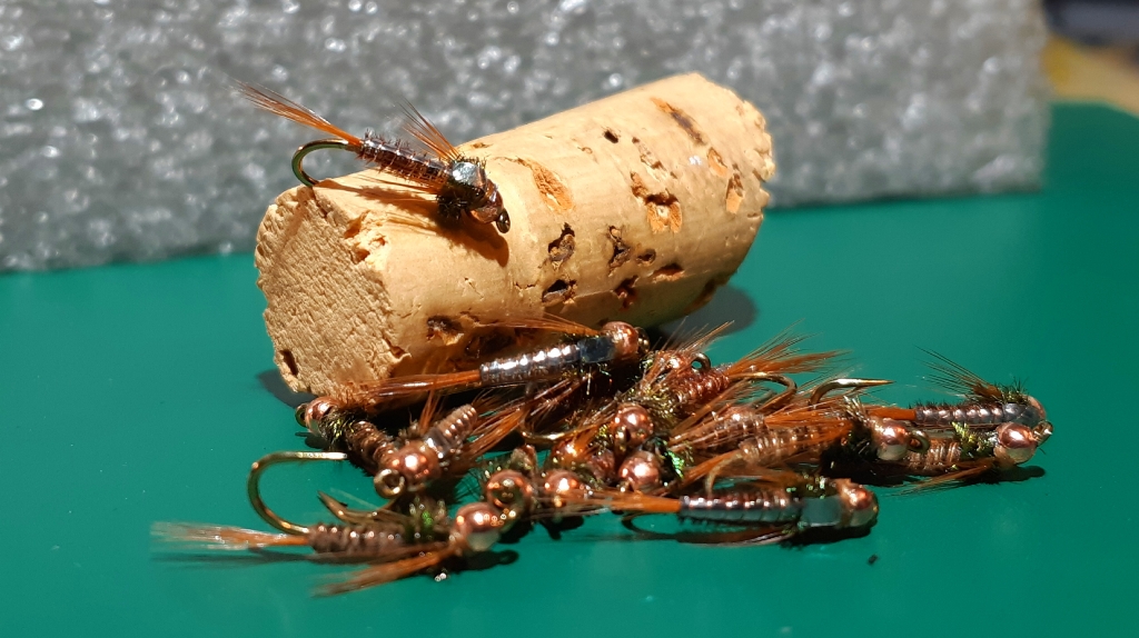 Mayfly Damselfly Dragonfly Caddisfly Nymph Fly Pack 40