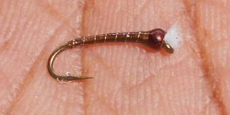 Olive King Olive & Gold Chironomid Pupa Fly