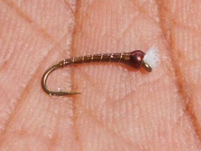 Olive King Olive & Gold Chironomid Pupa Fly