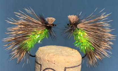 MikStraggle Sedge Caddis Adult Dry Fly