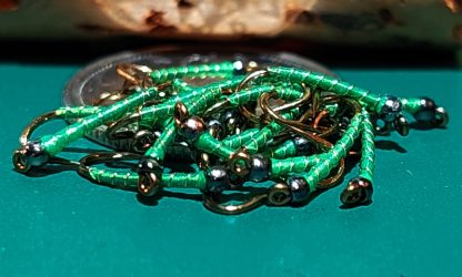 Teeny Greeny Chironomid Pupae Fly Pattern