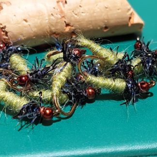 53 Buick Caddis Pupae Fly Pattern