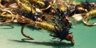 53 Buick Caddis Sedge Pupae Fly Pattern