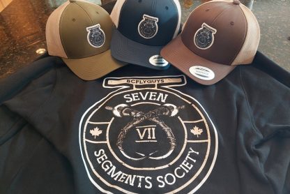 Seven Segments Society Retro Trucker Hats