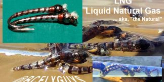 LNG Liquid Natural Gas - the Natural - Chironomid Pupa Fly