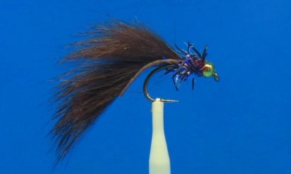 LTD - Long Tailed Damsel - Brown