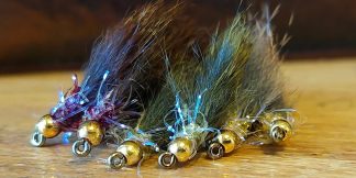 LTD Long Tail Damsel Fly Pattern (Brown Olive Ginger)