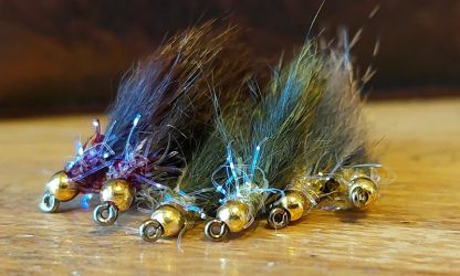 LTD Long Tail Damsel Fly Pattern (Brown Olive Ginger)