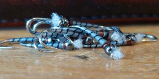 Blasty Blue Dun Chironomid Pupa Fly