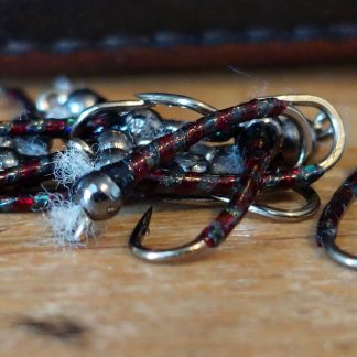 UV Straggle (Vampire) Leech Fly Pack 30