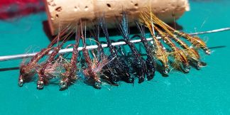 Blasty Mayfly Nymph Fly Pack 12