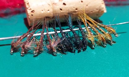 Blasty Mayfly Nymph Fly Pack 12