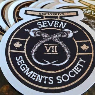 Seven Segments Society Decal