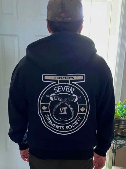 Seven Segments Society Hoodie