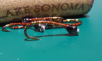 Blasty Rusty Summer Porn Bomber Chironomid Fly