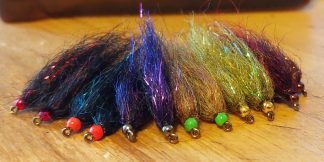 Dub Thumpers - Six Pack Dubbing Loop Leech Fly Pattern