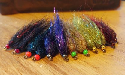 Dub Thumpers - Six Pack Dubbing Loop Leech Fly Pattern