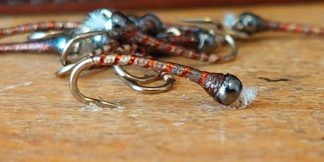 Blasty Honey Dripper Chironomid Pupa Fly