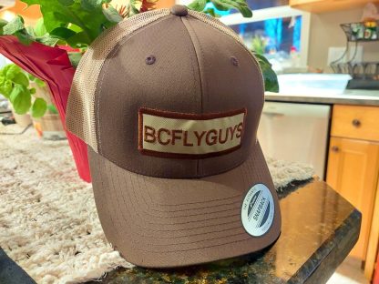 Retro Trucker Hats (Brown - Khaki) - BCFLYGUYS